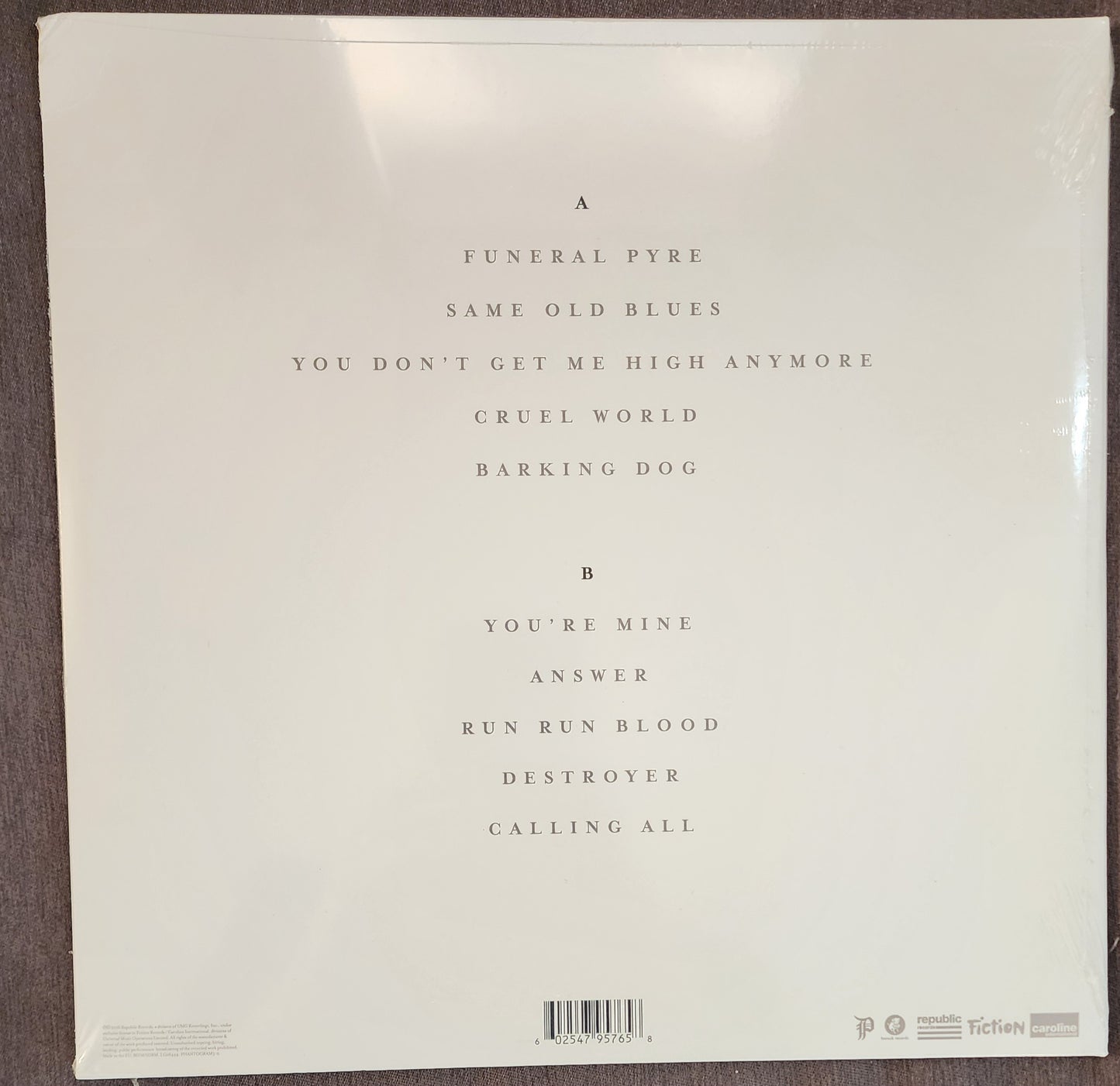 Phantogram - Three (2016 EU Pressing 180 Gram Vinyl)