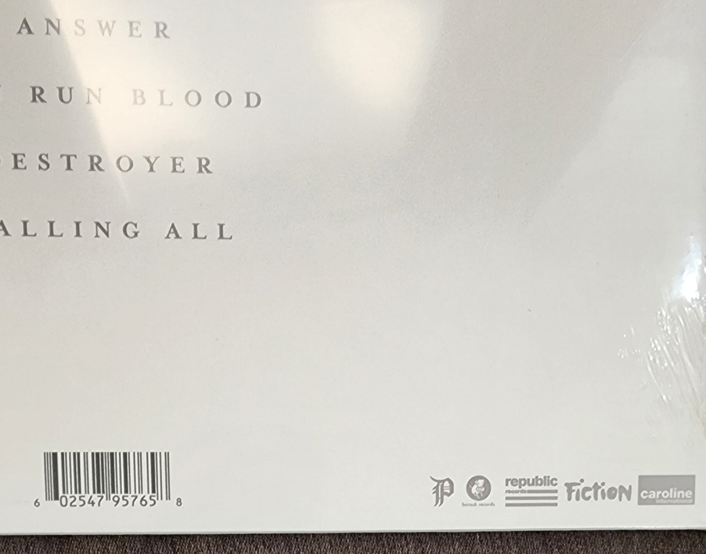 Phantogram - Three (2016 EU Pressing 180 Gram Vinyl)