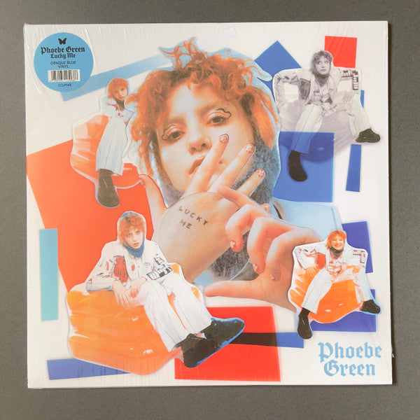 Phoebe Green - Lucky Me (Blue Vinyl) *Autographed copy*