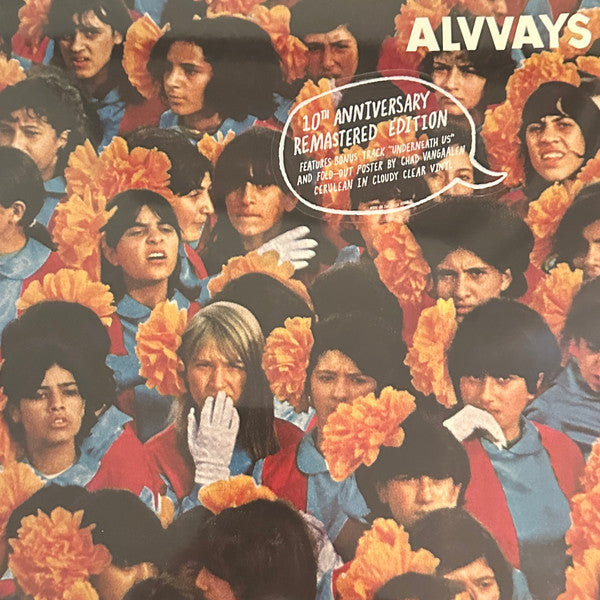 Alvvays - Alvvays (10th Anniversary Edition Cerulean in Cloudy Clear Vinyl)