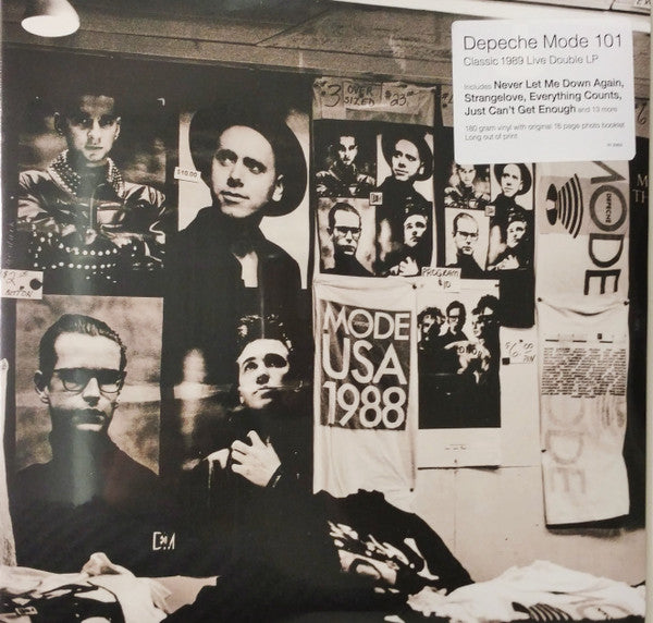 Depeche Mode - 101 (2LP 180 gram vinyl)