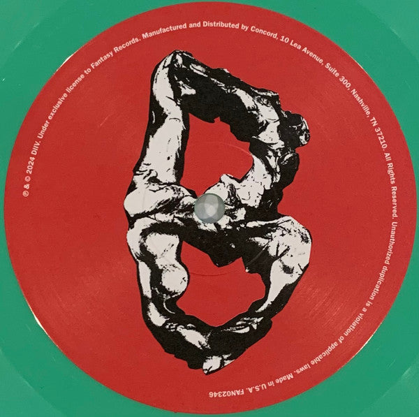 DIIV - Frog In Boiling Water (Indie Exclusive Green Vinyl)