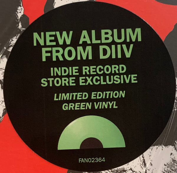 DIIV - Frog In Boiling Water (Indie Exclusive Green Vinyl)