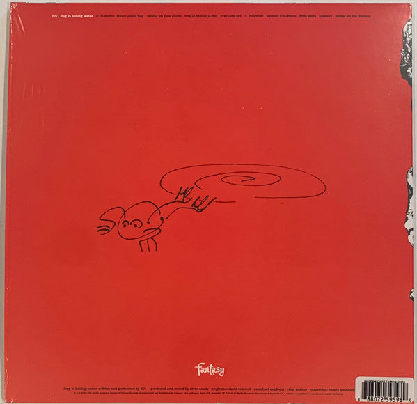 DIIV - Frog In Boiling Water (Indie Exclusive Green Vinyl)