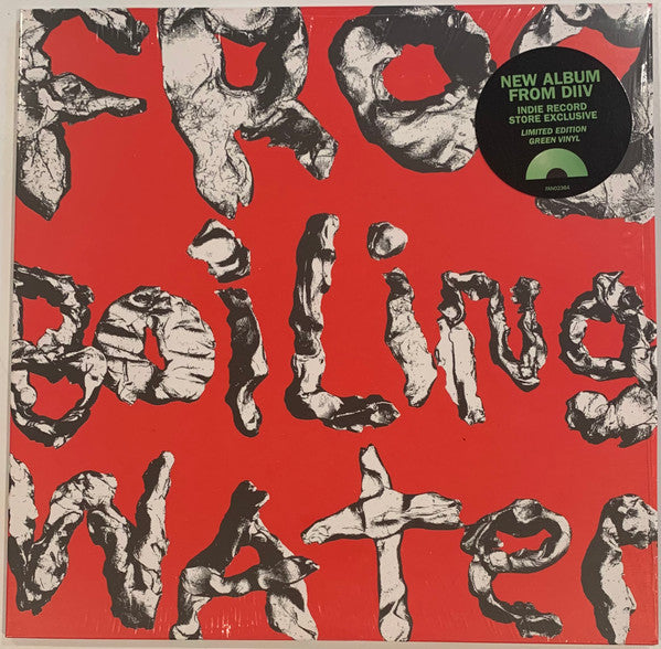 DIIV - Frog In Boiling Water (Indie Exclusive Green Vinyl)