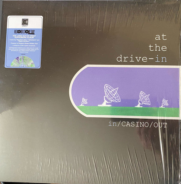 At The Drive-In – In/Casino/Out