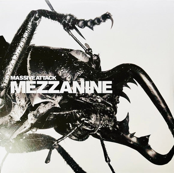 Massive Attack - Mezzanine 2LP 180 gram vinyl