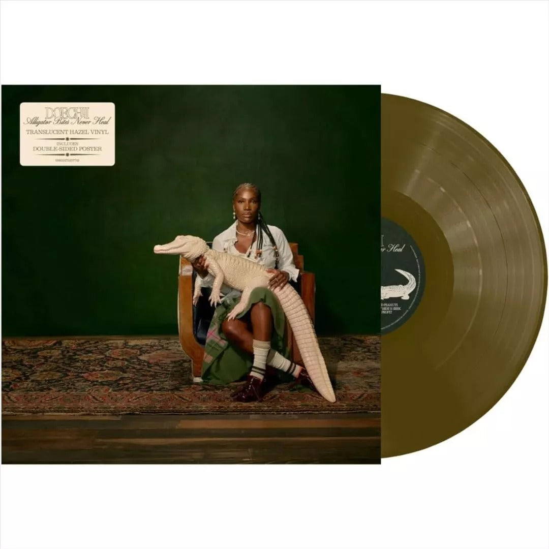 Doechii - Alligator Bites Never Heal (Hazel Colored Vinyl)