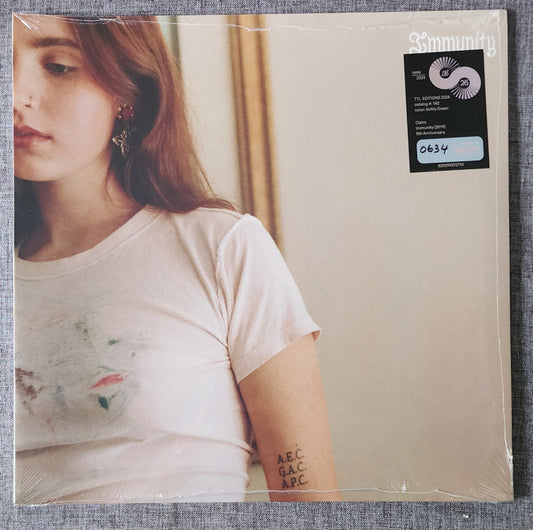 Clairo - Immunity TTL 5th Anniversary Edition Softly Green Color