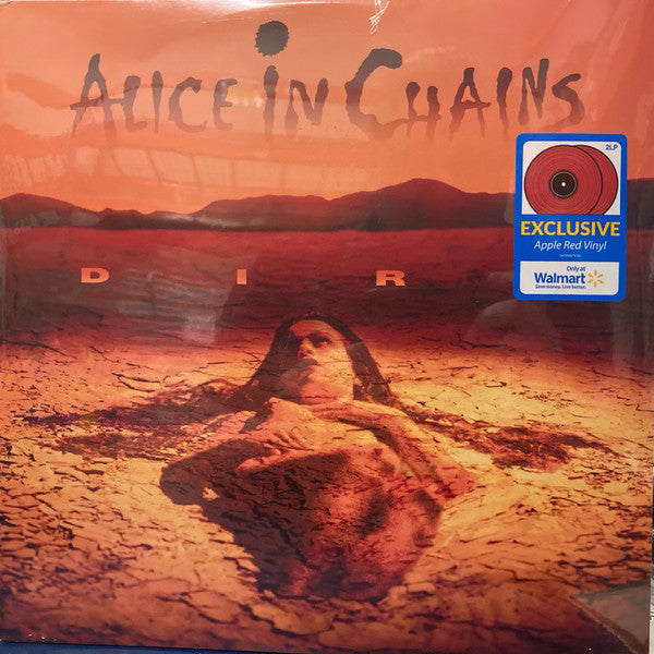 Alice In Chains - Dirt 2LP Apple Red Vinyl