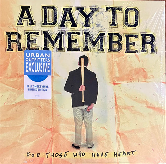 A Day To Remember - For Those Who Have Heart (UO Edition Blue Smoke Vinyl)