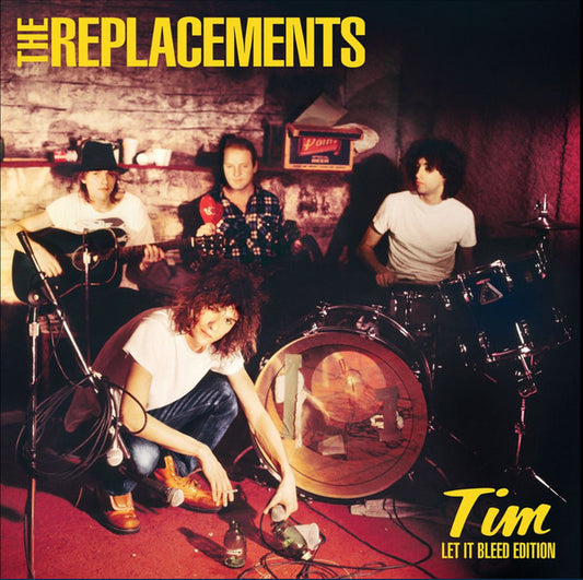 The Replacements - Tim (Let It Bleed Edition) Box Set (1LP + 4CD)