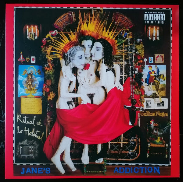 Jane's Addiction - Ritual de lo Habitual (2LP Pearl Vinyl) 30th Anniversary Edition