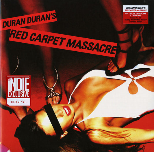 Duran Duran - Red Carpet Massacre (2LP RSD Red VInyl)