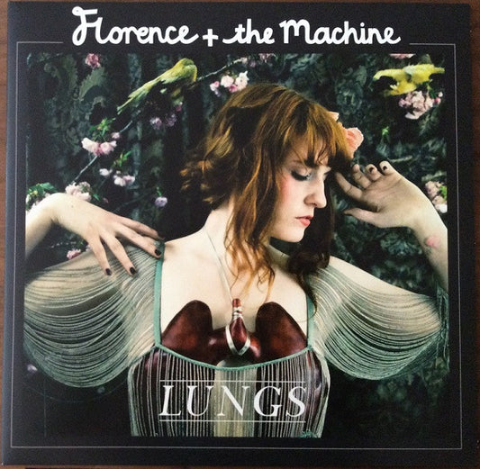 Florence + The Machine - Lungs (10th Anniversary Burgandy Vinyl)