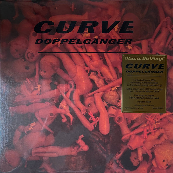 Curve - Doppelgänger (MOV pressing 180 gram orange vinyl)