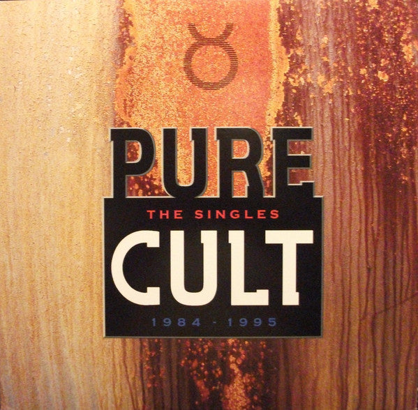 The Cult - Pure Cult The Singles 1984-1995  2LP