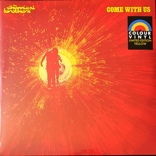 The Chemical Brothers - Come With Us  (2LP Yellow Vinyl)