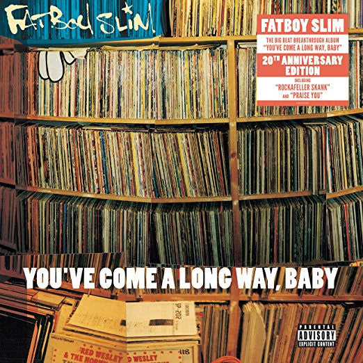 Fatboy Slim - You've Come A Long Way, Baby (20th Anniversay Edition 2LP)