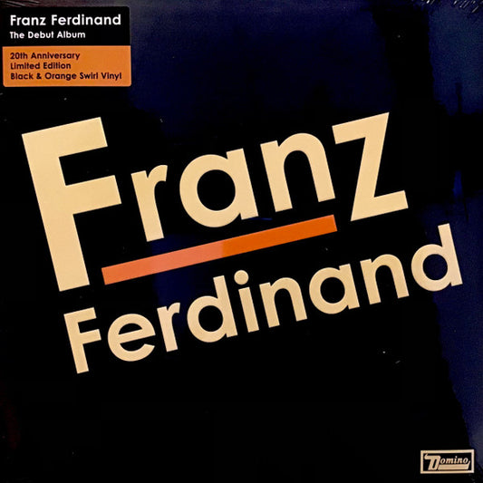 Franz Ferdinand - Franz Ferdinand [DAMAGED](20th Anniversary Black and Orange Swirl Vinyl)