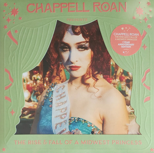 Chappell Roan - The Rise and Fall of a Midwest Princess 2LP (1 year anniversary edition)