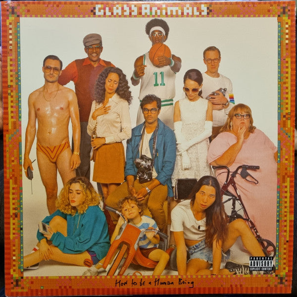 Glass Animals - How To Be A Human Being