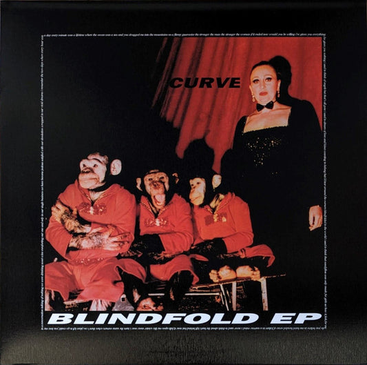 Curve - Blindfold EP (Music on Vinyl Edition) Red & Black Marbled Vinyl