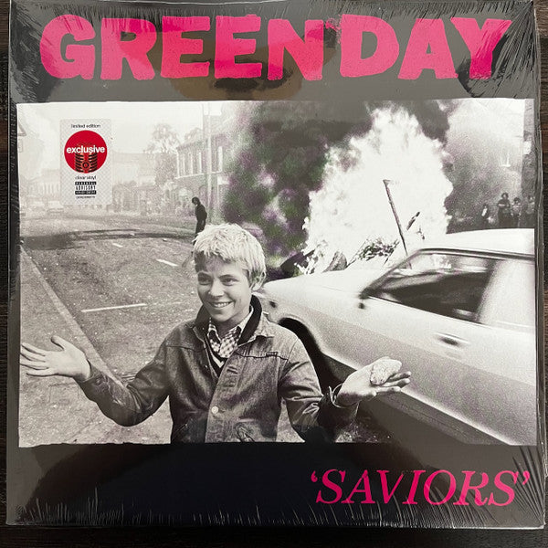 Green Day - Saviors (Clear Vinyl)