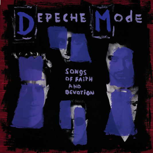 Depeche Mode - Songs of Faith and Devotion (180 gram vinyl)