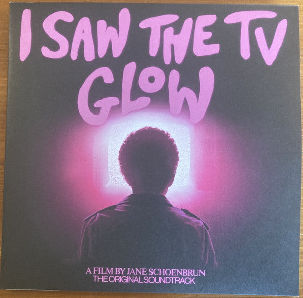 I Saw The TV Glow (Original Soundtrack) 2LP Pink Swirl