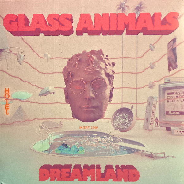 Glass Animals - Dreamland (Translucent Green Vinyl)