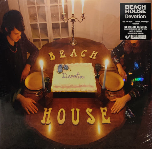 Beach House - Devotion (NC Edition 2LP Baby Pink Vinyl)