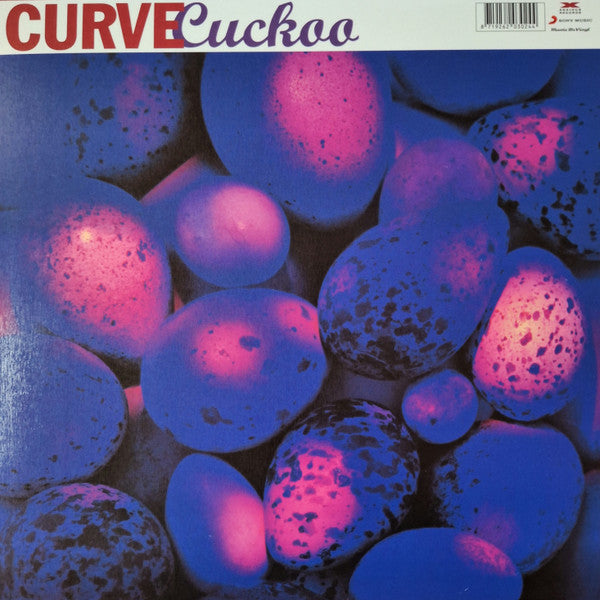 Curve - Cuckoo (Music on Vinyl Edition) Pink and Purple Marbled Vinyl