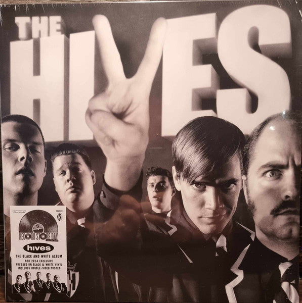 The Hives - The Black and White Album (RSD Black/White Vinyl)