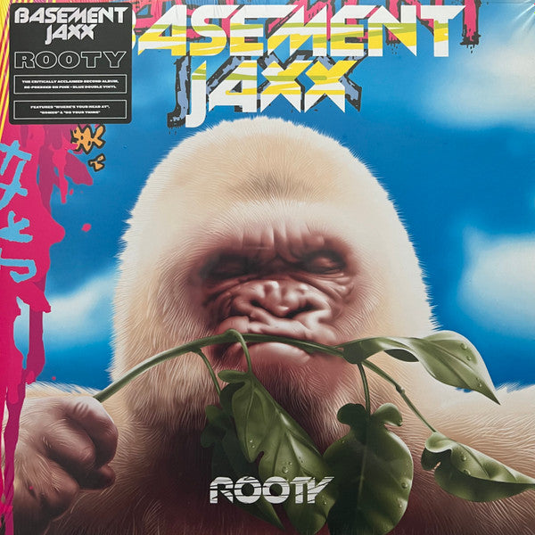 Basement Jaxx - Rooty (2LP Pink and Blue Vinyl)