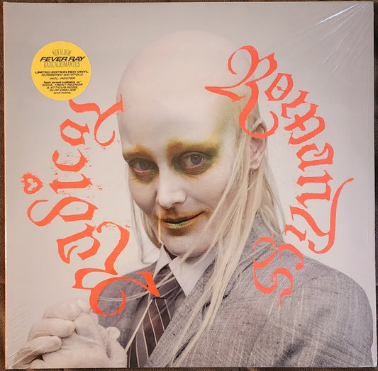 Fever Ray - Radical Romantics (Ltd Edition Numbered Red Vinyl)