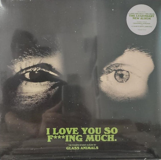 Glass Animals - I Love You So F***ing Much (Black & White Splatter Vinyl)