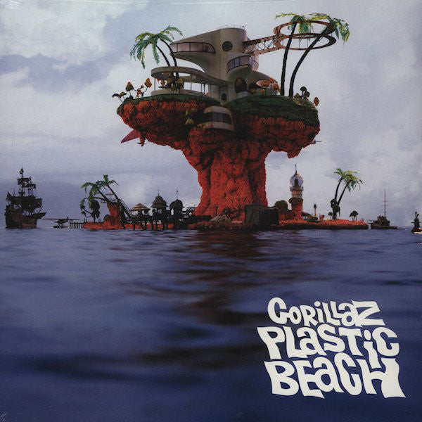 Gorillaz - Plastic Beach (2LP)