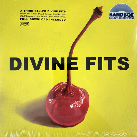 Divine Fits - A Thing Called Divine Fits (Bandbox Edition Yellow Vinyl with Zine)