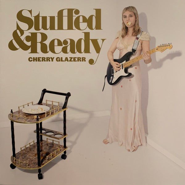 Cherry Glazerr - Stuffed & Ready (Red Vinyl)