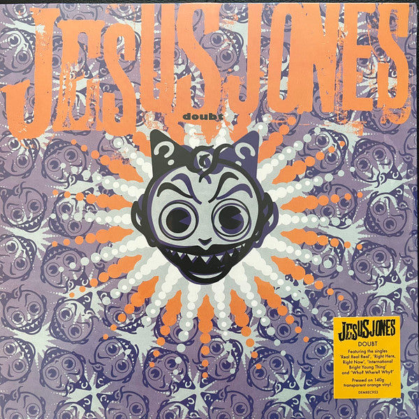 Jesus Jones - Doubt (Transparent Orange Vinyl)