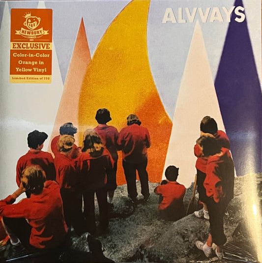 Alvvays - Antisocialites (NC Orange and Yellow Vinyl)