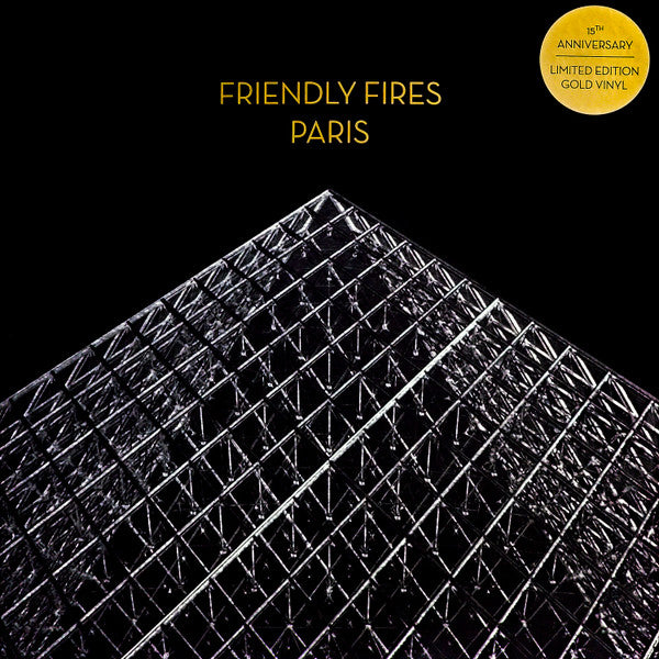 Friendly Fires - Paris 12" (Gold Vinyl)