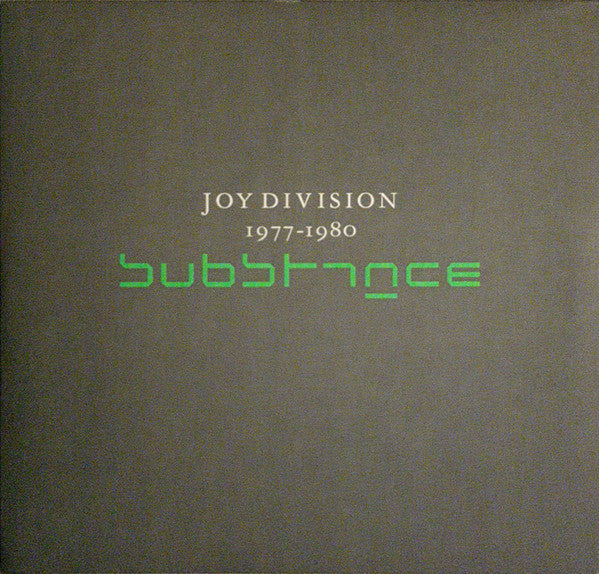 Joy Division - Substance 1977-1980  2LP