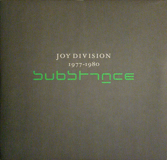 Joy Division - Substance 1977-1980  2LP