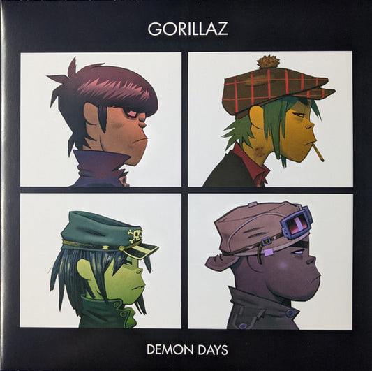 Gorillaz - Demon Days (2LP)