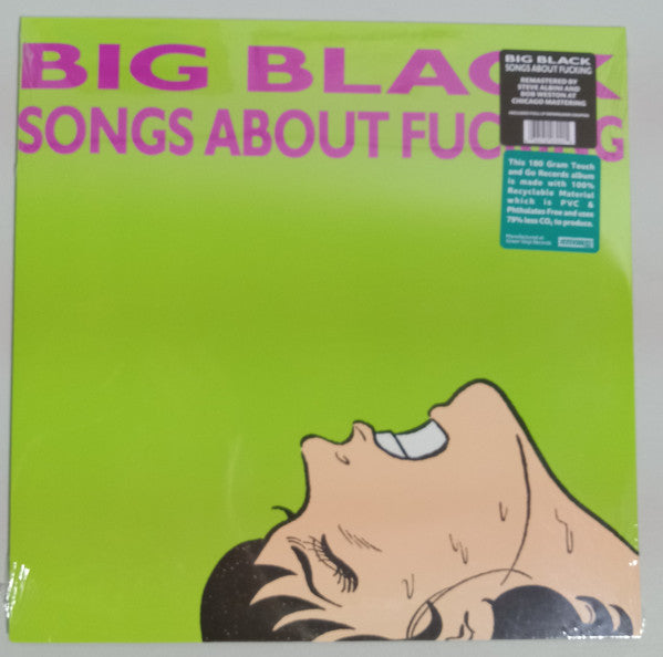 Big Black - Songs About F*cking (180 gram vinyl)