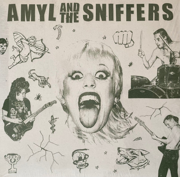 Amyl and the Sniffers - Amyl and the Sniffers