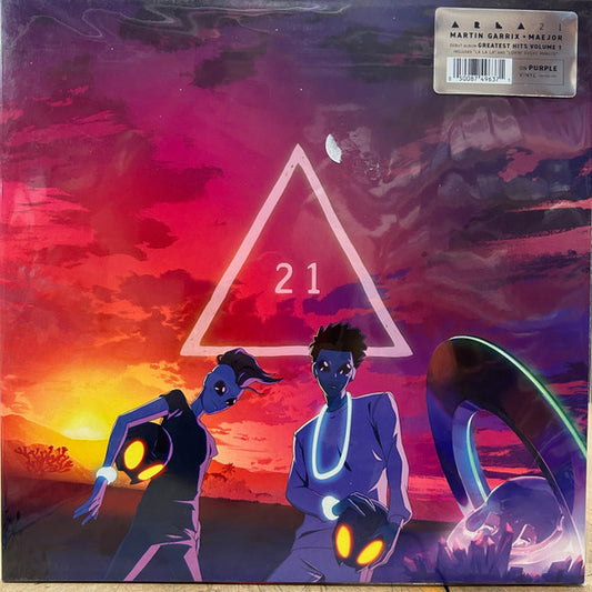 Area 21 (Martin Garrix + Maejor) - Greatest Hits Vol. 1 (Purple Vinyl)