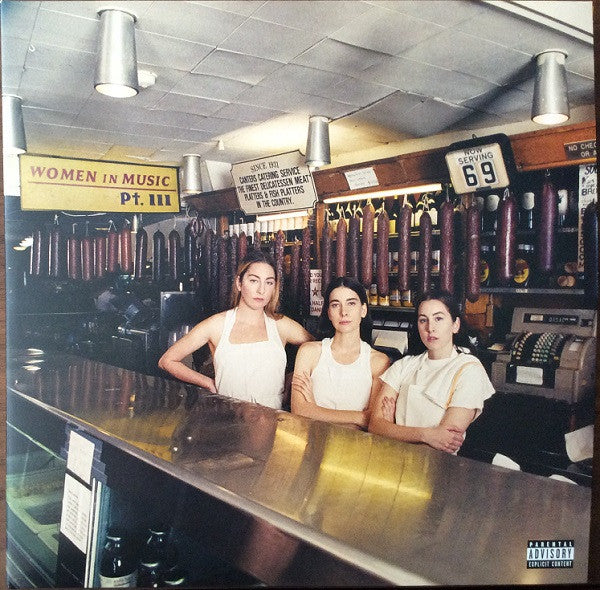 HAIM - Women in Music Pt III (2LP)